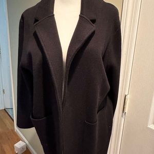 Cocoon Sweater Blazer